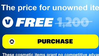 FREE TODAY ONLY for EVERYONE in Fortnite! (CLAIM NOW)