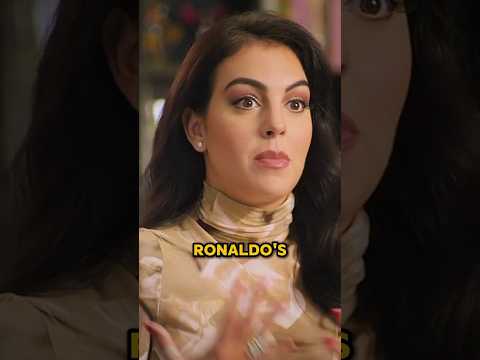 Georgina Talks About How Cristiano Jr Made Ronaldo Cry Just For A Bugatti 😮 #shorts