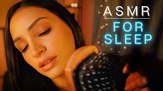 ASMR Ear to Ear Whispers + Personal Attention For People Who Need Sleep