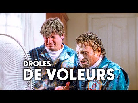 Drôle De Voleurs | Film Complet en Français | Comédie