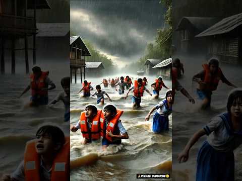 ল্যাংড়া বিড়ালের বীরত্ব 🐱🦺🌧️
