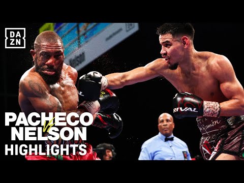 DIEGO PACHECO VS. STEVE NELSON | FIGHT HIGHLIGHTS