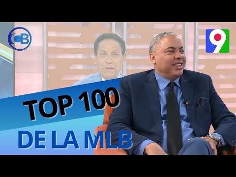 Dominicanos en el top 100 según la MLB | Con Los Famosos