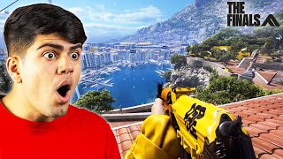 Playing THE FINALS For The First Time! (LIVE)