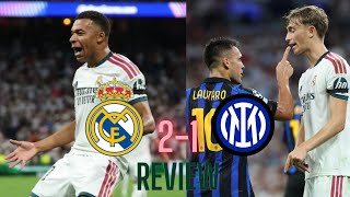 A BAD WIN IS BETTER THAN A GOOD LOSS! Real Madrid 2-1 Inter Milan Review