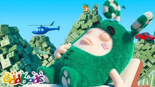 🎩 Uang Bikin Ribet! | Oddbods | Kartun Lucu Kocak | @OddbodsIndonesia | ​Kartun Anak-Anak ​