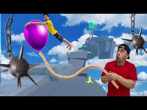 SE O BALÃO ESTOURAR VOCÊ PERDE! ROBLOX Balloon Buddies