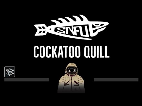 SNFU • Cockatoo Quill (CC) (Remastered Video) 🎤 [Karaoke] [Instrumental Lyrics]