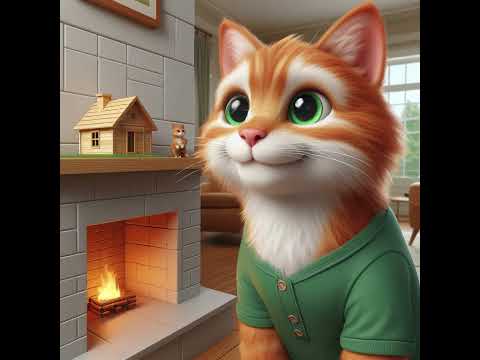 Cats garage workshop #cat #aiimages #cartoon #aiartanimation #diy