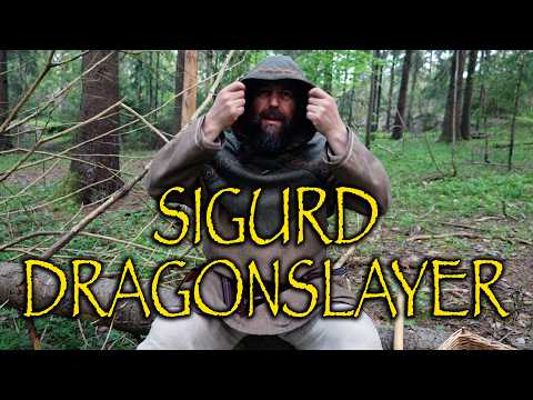Eating a DRAGON'S HEART: The Viking Legend of Sigurd Favnesbane