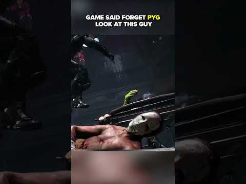 Beautiful Pyg Takedown ruined by random guy | Batman Arkham Knight #shorts