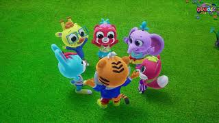 👂👃KNOW YOUR BODY👂👃 | HEAD TOE KNEE SHOULDER | CUDDLE CUBBIES | LEARN AND FUN WITH CUBBIES | RHYMES