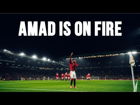 Amad's Goals, Assists and Magic Skills 🔥 |  Including Incredible Winning Goal at Man City