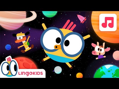 Ride a Rocket to EXPLORE THE PLANETS 🚀 🪐  Planets For Kids | Lingokids