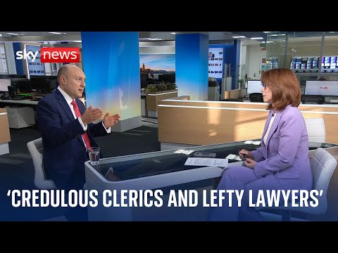 Ezedi: Minister hits out at 'credulous clerics and lefty lawyers'