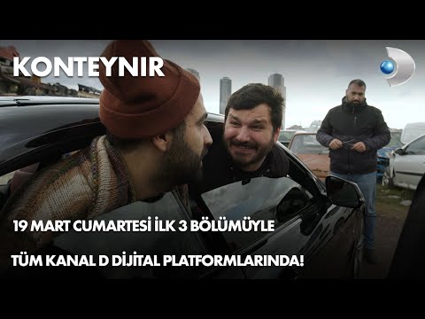 Bu Hurdalık başka Hurdalık! - Konteynır Fragmanı