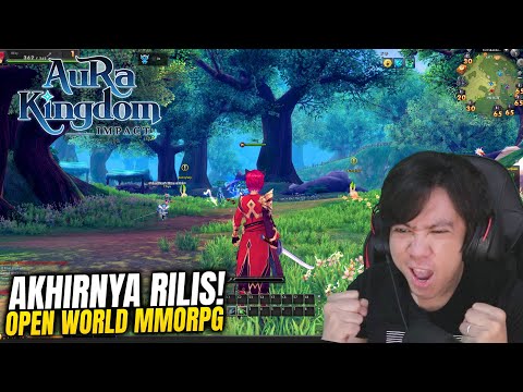 Akhirnya Official Rilis! Aurra Kingdom Impact MMORPG Open World