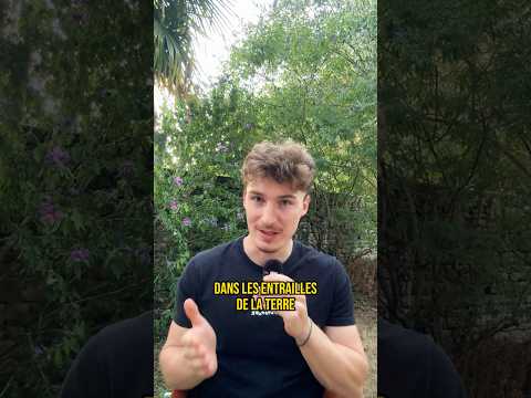 CE QUI SE CACHE DANS LES PROFONDEURS DE LA TERRE VA VOUS CHOQUER 💀