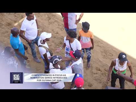 YouTube video thumbnail: Competitiveness In Focus As Nomination Series Introduced For Guyana Cup 2026