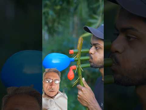 #funny #animation #bamboo #satisfying #cartoon #balloone