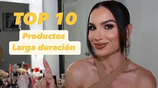 TOP 10: PRODUCTOS DE LARGA DURACION PARA CUALQUIER EVENTO O BODA | Marta Collell