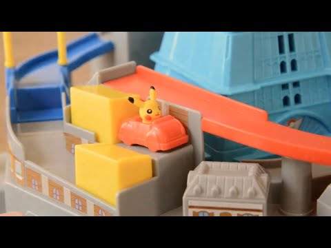 玉転がしゲーム『ポケットモンスターXY 激走ミアレシティ』