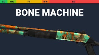 XM1014 Bone Machine Wear Preview