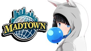 【 #MADTOWN #17 】そろそろ書くことなくなってきた【GTA5 / 群青ロマン / ゆにれいど!】