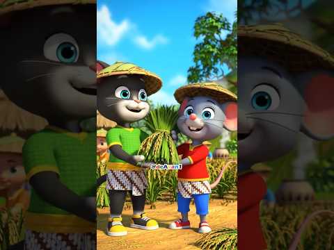 Fabel Kucing dan Tikus part 65. #cat#kucing #tikus #mouse #ytshorts #viralvideo #trending #funny