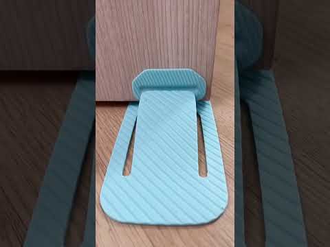 How to lock your doors safely ✅ Creative Smart Door Stopper