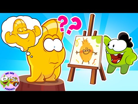 Draw Me, Please! 🎨🤩| Hilarious Arts & Crafts Cartoons 🧑‍🎨✨| Om Nom Stories by Baby Cars