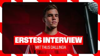 Erstes INTERVIEW mit Thijs DALLINGA | „Der einfachste Wechsel meiner Karriere“ |1. FC Köln