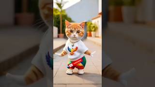 😱Free Fire max sent a dancing cat❓ #shorts #freefireshortstory