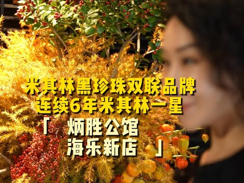 米其林黑珍珠双联品牌 连续六年摘星 炳胜公馆 海乐新店 装修三千万 茶市却200每位?!什么样的体验 #广州 #美食 #米其林 #黑珍珠 #炳胜 @米其林 @Sum🌟🎬的个人频道 @黑米食光