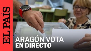 DIRECTO | Tercer Avance de Participación de las elecciones aragonesas | EL PAÍS