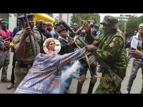 BREAKING! GACHAGUA ALLY MP JANE KIHARA ARRESTED! LOCKED IN NAIVASHA POLICE STATION