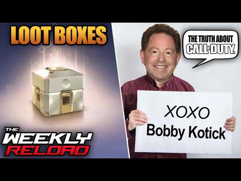 Bobby Kotick Is Back, Loot Boxes Return + Rainbow Six Siege X | The Weekly Reload