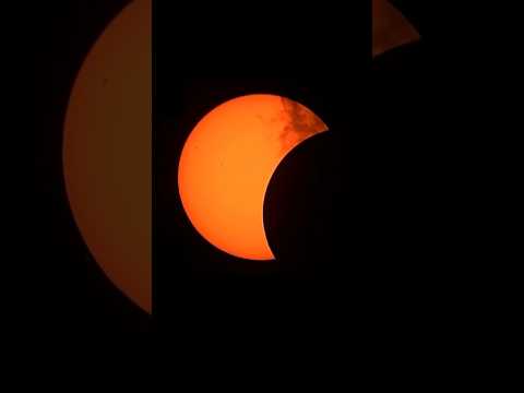 Rare Total Solar Eclipse Seen Over Europe