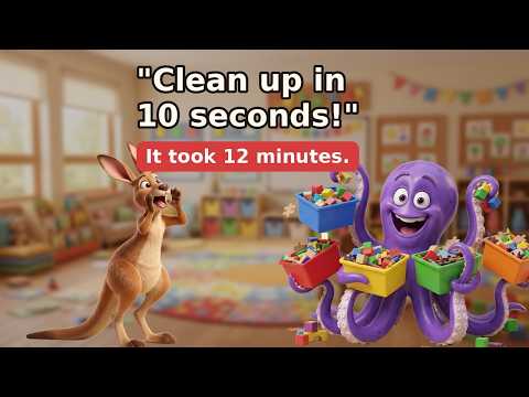 [Teaching] Clean Up in Ten <strong>Seconds</strong>: Routines Are Taught, Not Told