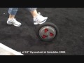 Gyrowheel demo at Interbike 2009