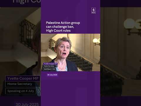 Palestine Action group can challenge ban