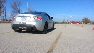 invidia catless front pipe brz