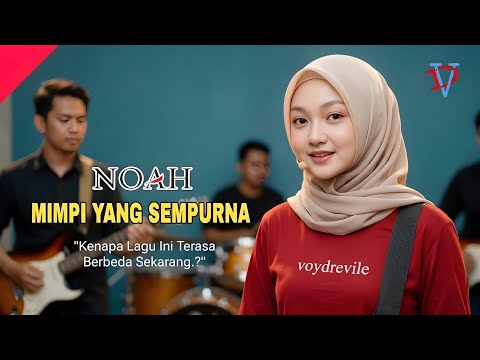 Mimpi Yang Sempurna - NOAH /Peterpan | Cover Versi Rock Metal (Super Epic) By: Voydrevile