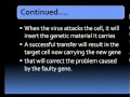Biotechnology and Gene Therapy Concepts
