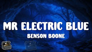 Benson Boone - Mr Electric Blue (Lyrics)