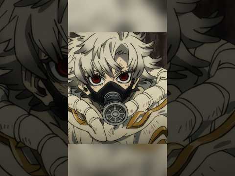 He fell from the sky  😱 #anime #animemoments