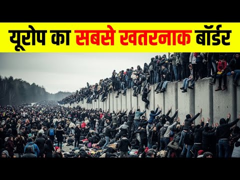 यहां कदम रखते ही ख़त्म हो जाती है ज़िन्दगी | Hybrid War: Belarus’s Shocking Border Tactic