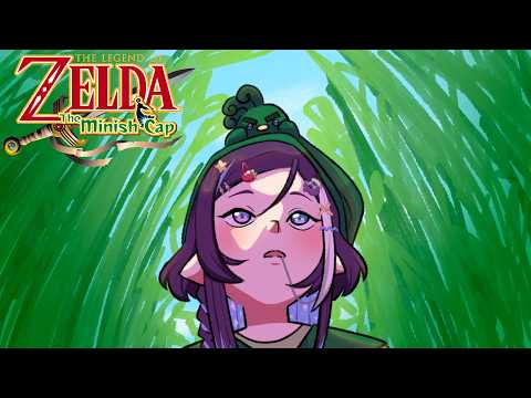 【 Zelda: The Minish Cap】THE STREAM ENDED LOL ? ? ? 🗡️✨【4.5】
