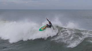 San Diego Drone Surfing Clips Monday September 7, 2026