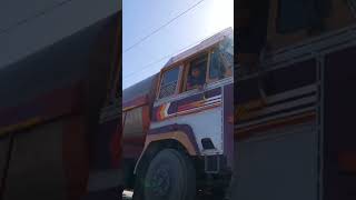 Truck 🚛 on track service provided by Indian Railways @thinkindiathink01
